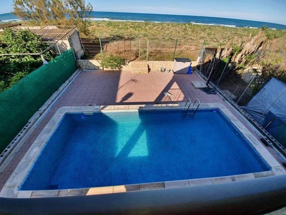 Villa Isabelita, Piscina Privada Y Salida A Playa Tavernes de la Valldigna Eksteriør bilde